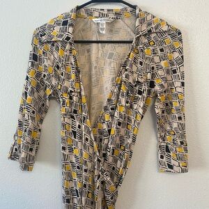 CLASSIC DVF WRAP DRESS